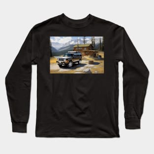 Commander at the cabin Long Sleeve T-Shirt